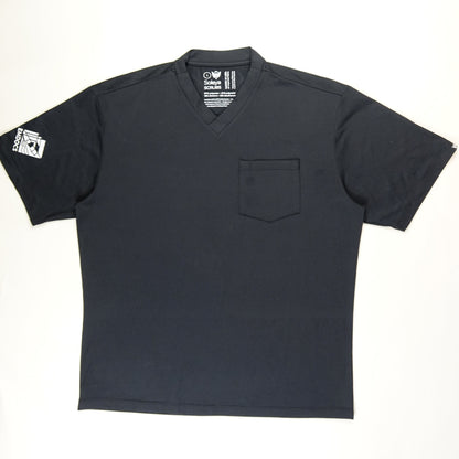 *Blackburn* Fitted V-Neck Top SLB502 (Medium)