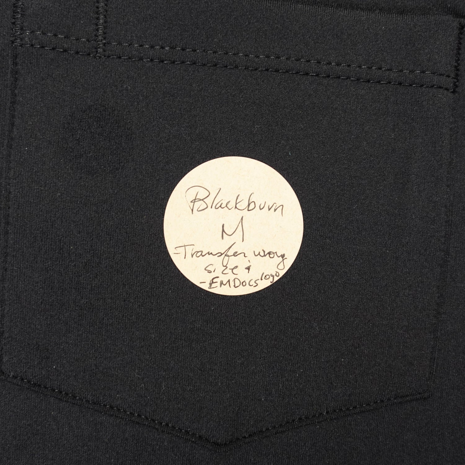*Blackburn* Fitted V-Neck Top SLB502 (Medium)