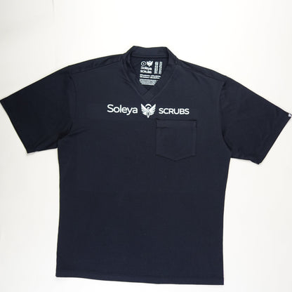 *Blackburn* Fitted V-Neck Top SLB501 (Small)