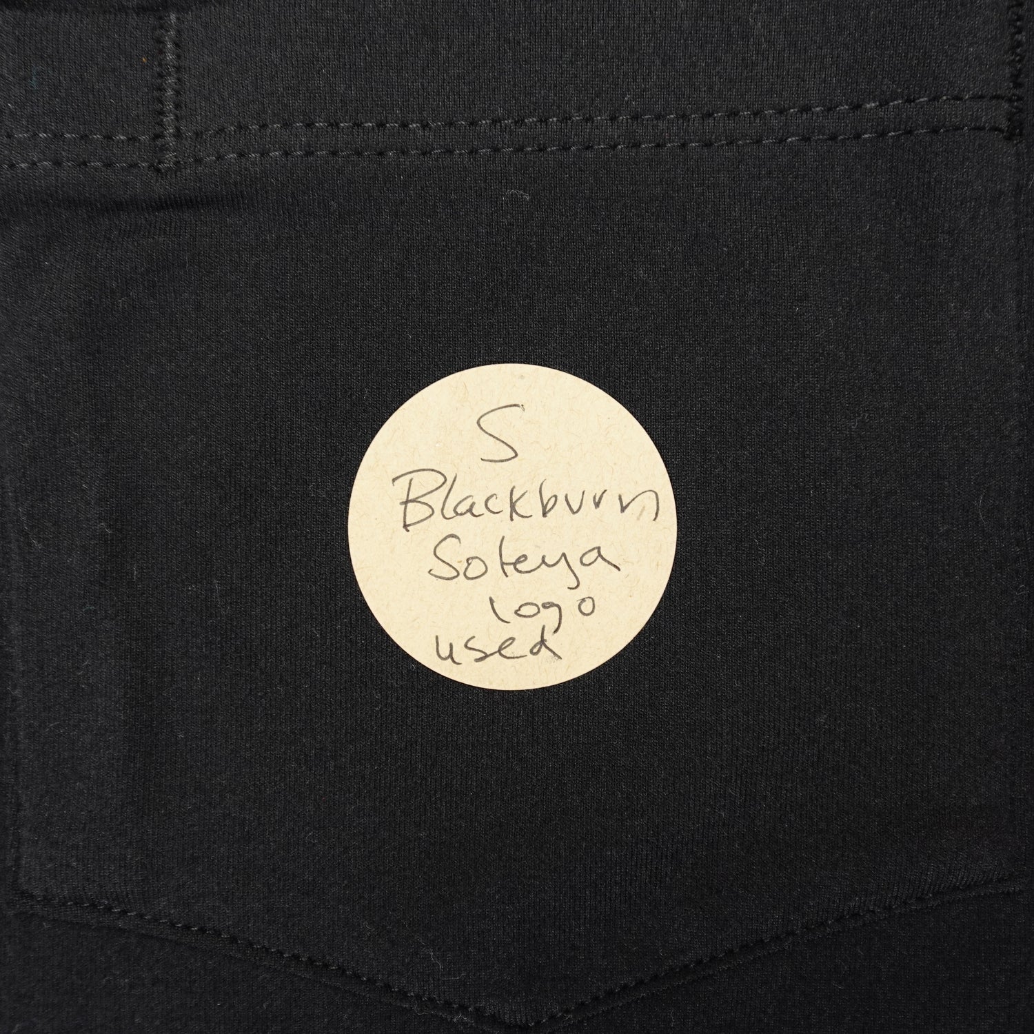 *Blackburn* Fitted V-Neck Top SLB501 (Small)