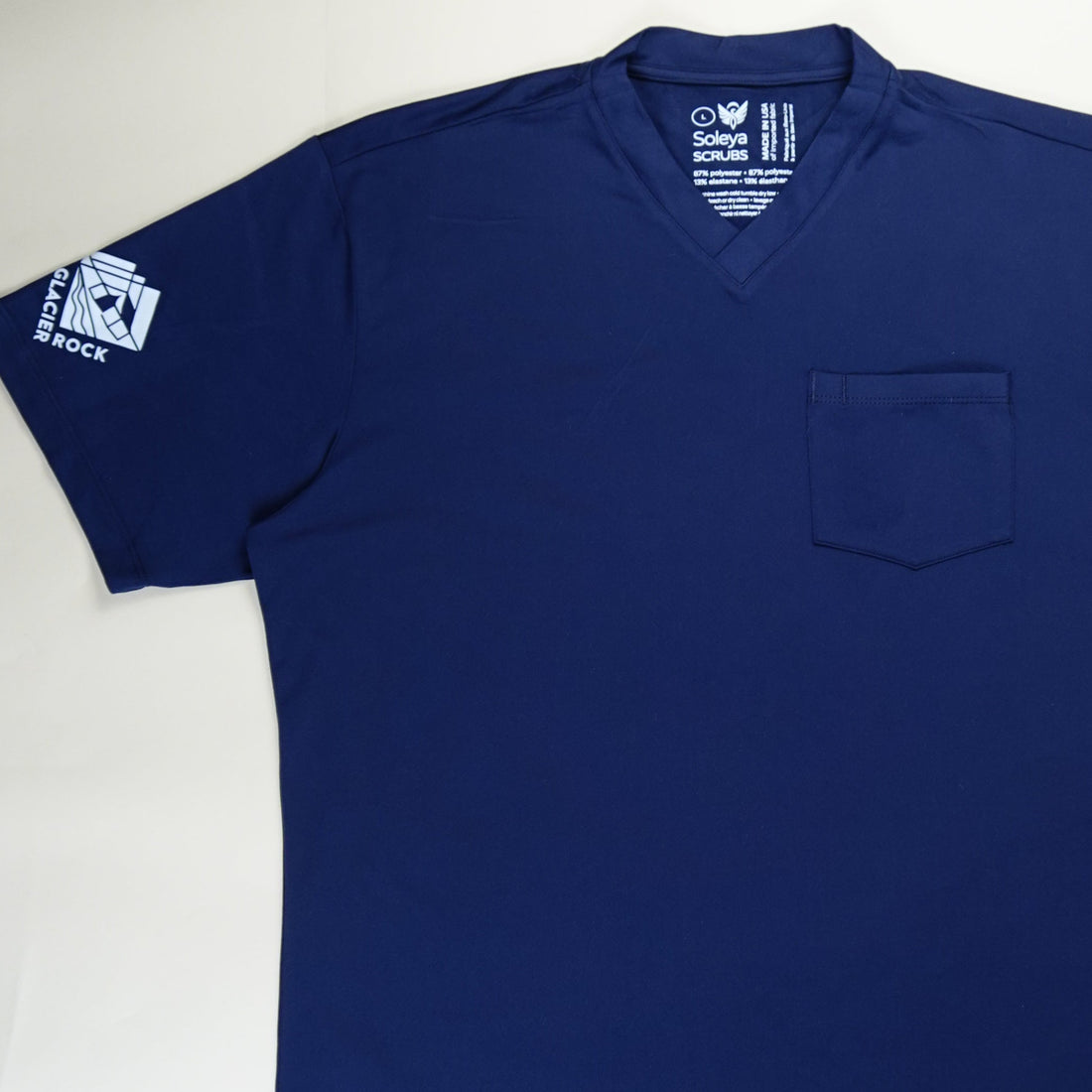 *Blackburn* Fitted V-Neck Top SLB500 (Medium)