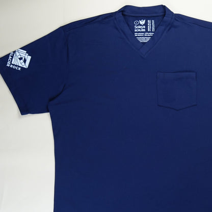 *Blackburn* Fitted V-Neck Top SLB500 (Medium)