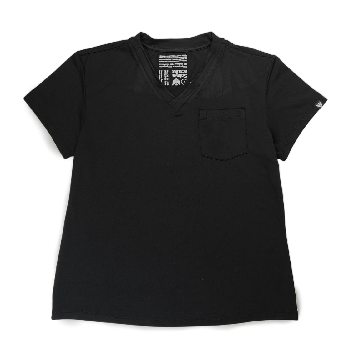 *Carly* Fitted V-Neck Top SLC403 (Large)