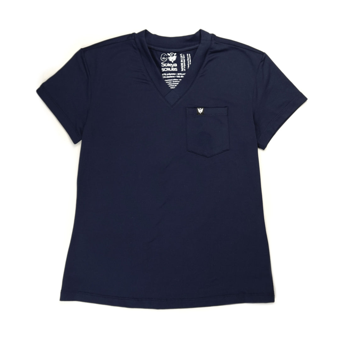 *Carly* Fitted V-Neck Top SLC404 (X Large)