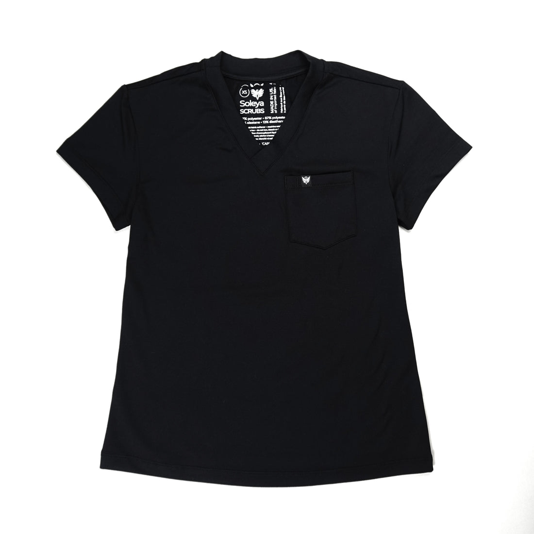 *Carly* Fitted V-Neck Top SLC402 (X Small, XX Small, X Large)