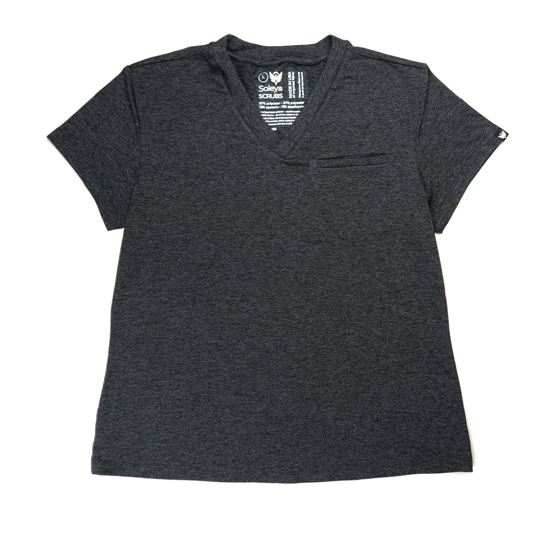 *Carly* Fitted V-Neck Top SLC400 (Large)