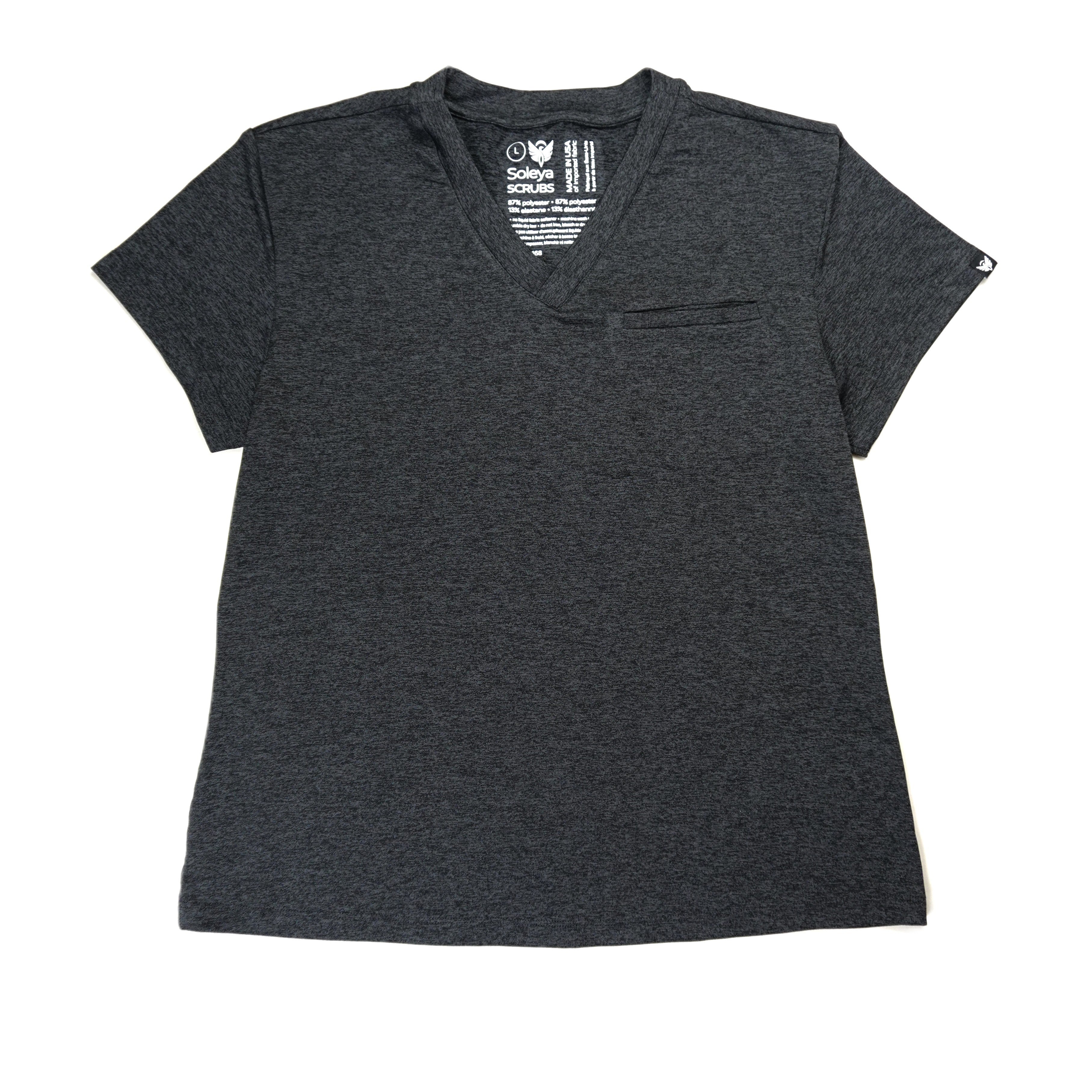 *Carly* Fitted V-Neck Top SLC400 (Large)