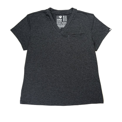 *Carly* Fitted V-Neck Top SLC400 (Large)