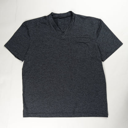*Carly* Fitted V-Neck Top SLC410 (Medium)