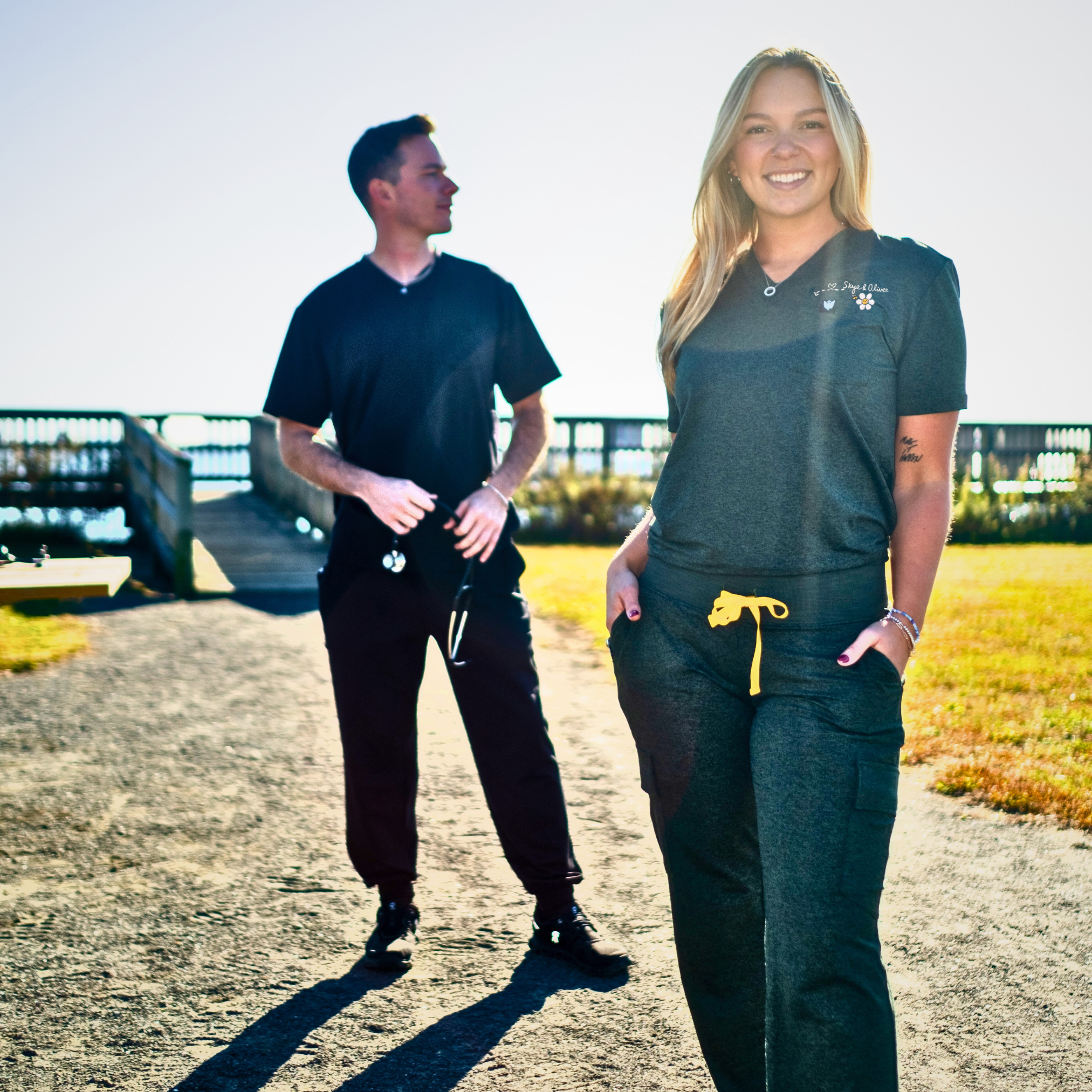 Soleya Scrubs