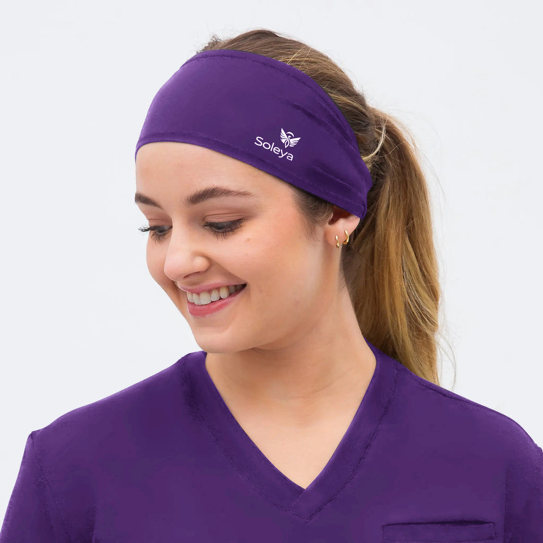 Serenity™ Headband · Sugar Plum