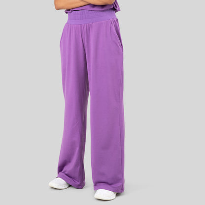 ‘Effortless’ Lightweight Wide Leg Pant · Sugar Plum