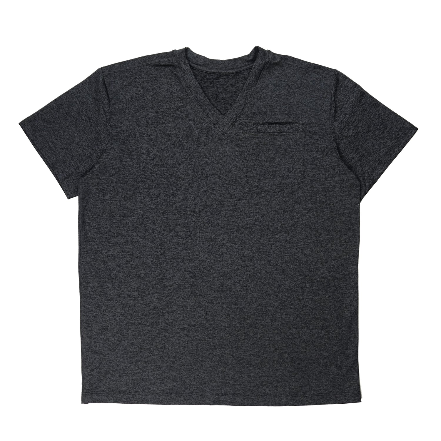 *Van* Relaxed Fit V-Neck Top SLV314 (XX Large)