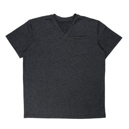 *Van* Relaxed Fit V-Neck Top SLV314 (XX Large)