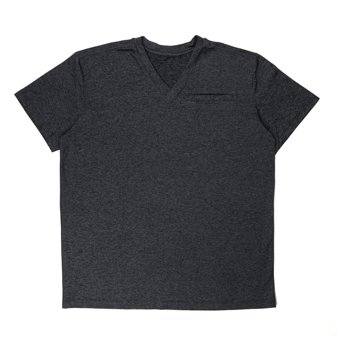 *Van* Relaxed Fit V-Neck Top SLV315 (Large)