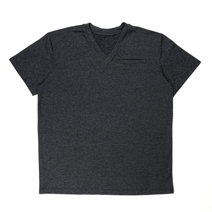 *Van* Relaxed Fit V-Neck Top SLV315 (Large)