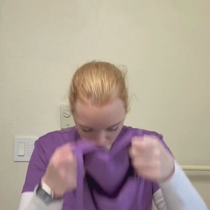 Scrub Cap Sugar Plum