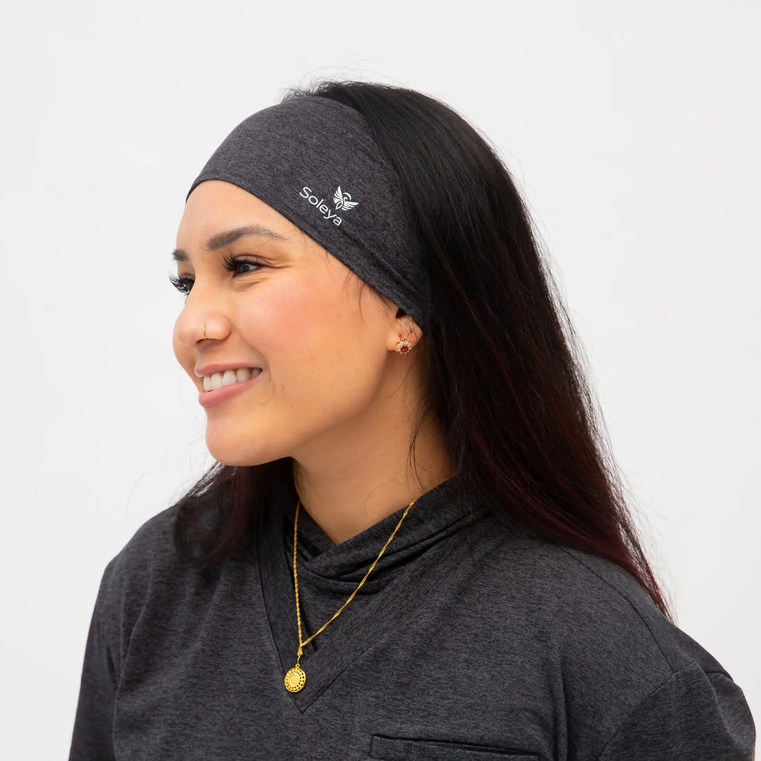 Serenity™ Headband Charcoal