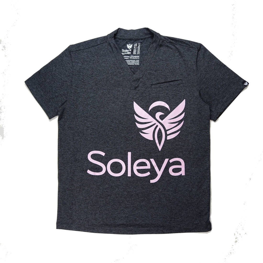 *Van* Relaxed Fit V-Neck Top SLV307 (Small)