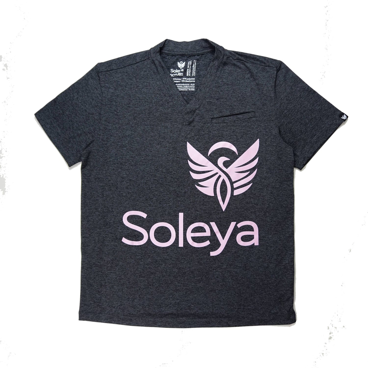 *Van* Relaxed Fit V-Neck Top SLV307 (Small)