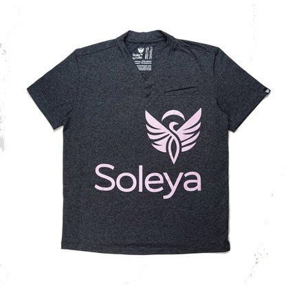 *Van* Relaxed Fit V-Neck Top SLV307 (Small)