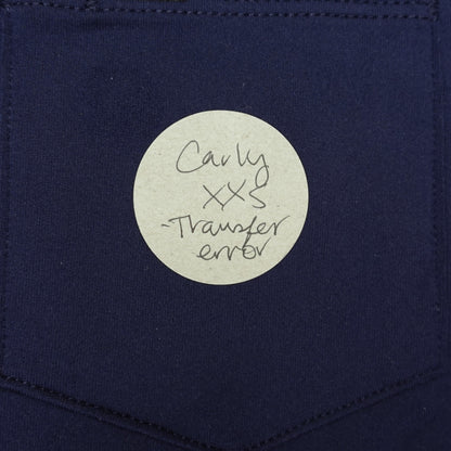 *Carly* Fitted V-Neck Top SLC406 (XX Small, Small)